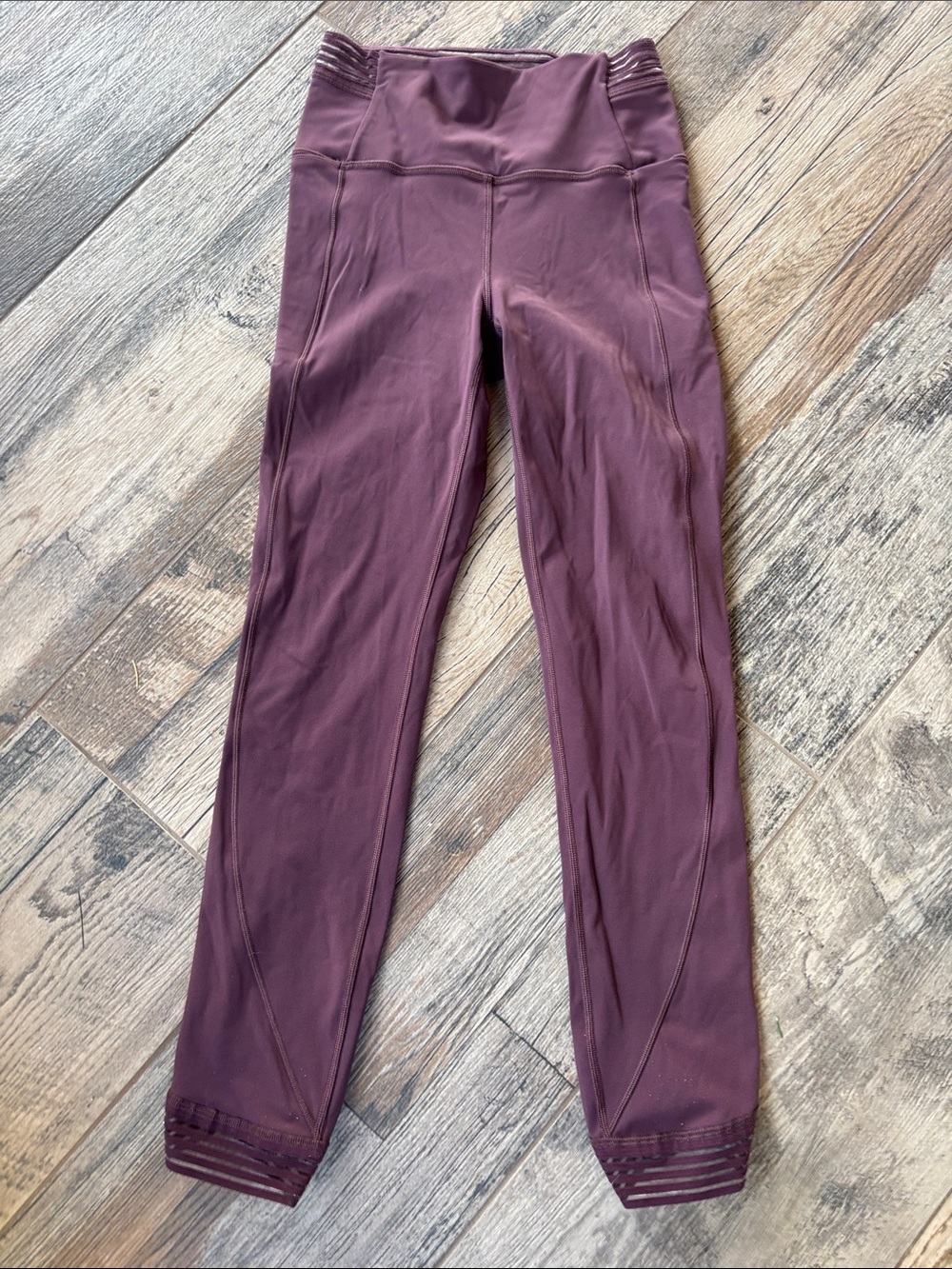 lululemon Dusty Mauve Leggings